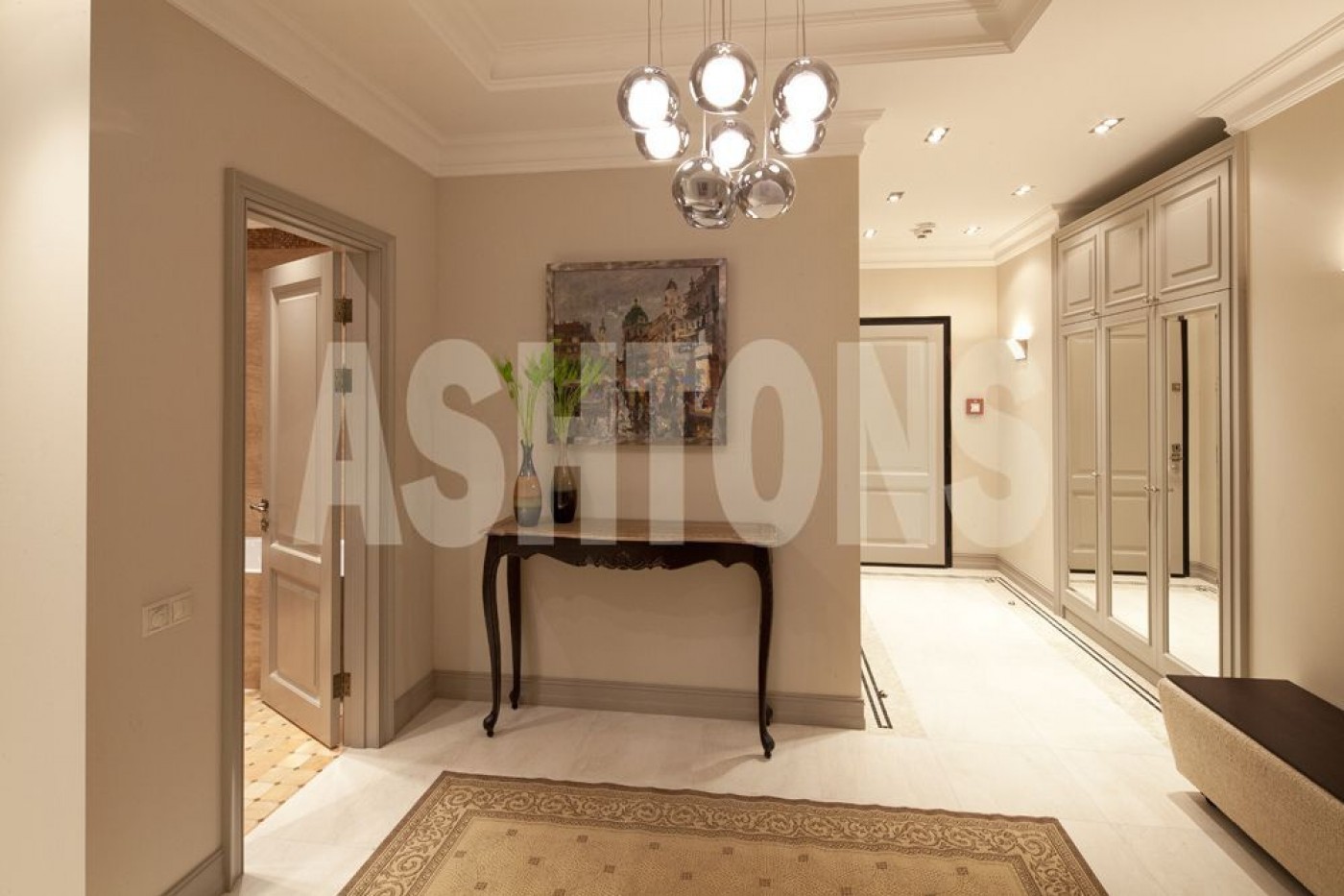 Apartment for rent on Bolshaya Gruzinskaya street, building 69 in a Residential Complex Four winds by ASHTONS INTERNATIOANL REALTY