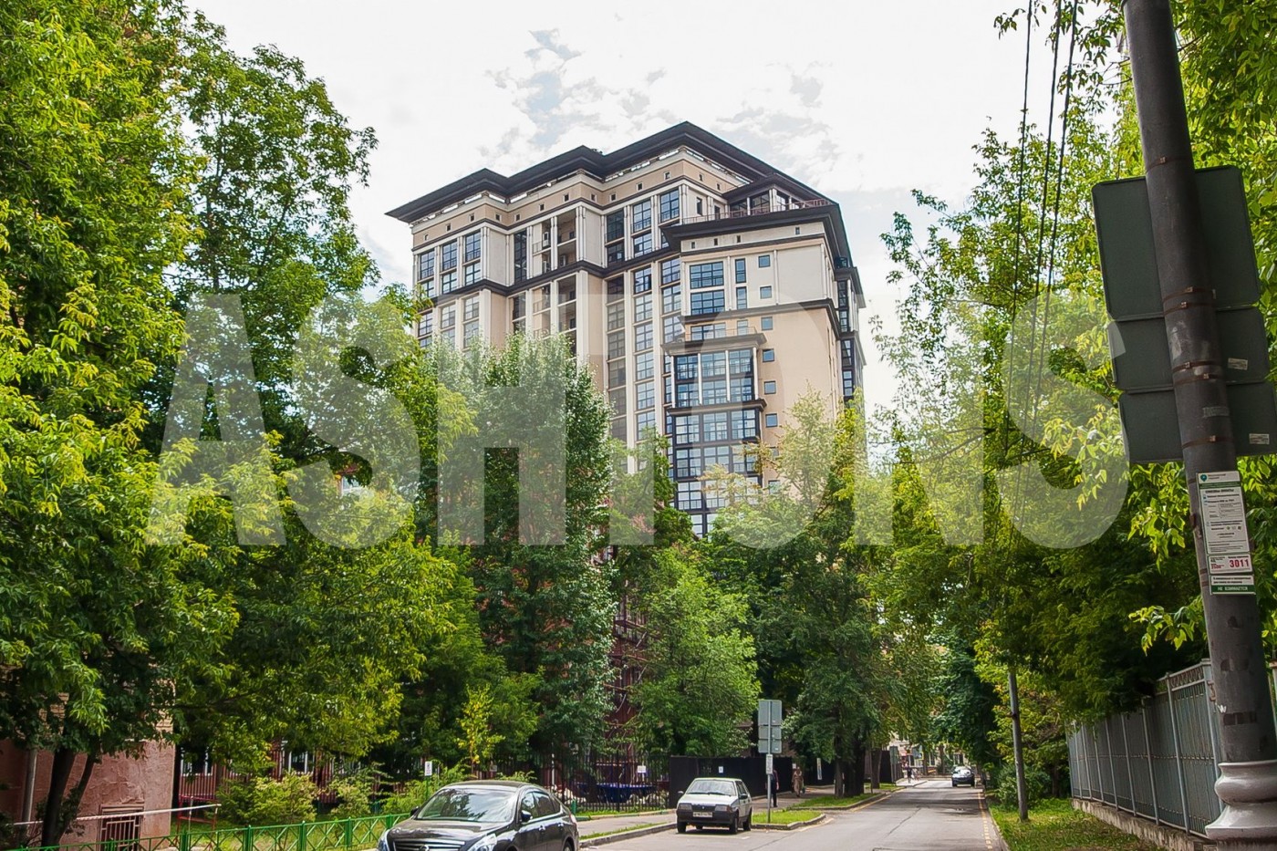 Аренда элитной квартиры в центре Москвы Ashtons International Realty