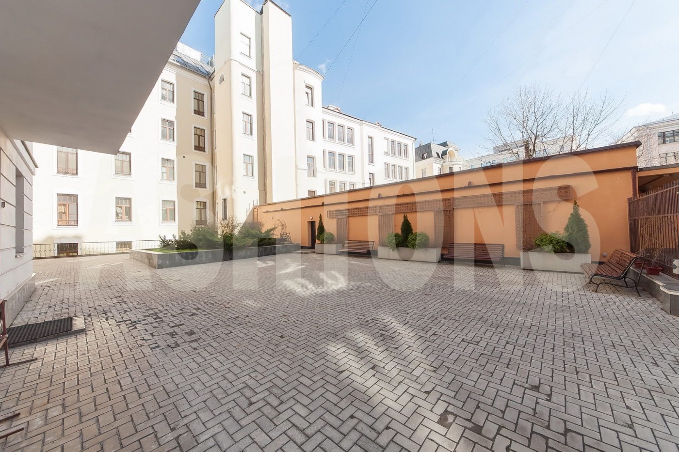 Elite apartment for rent on Plotnikov Lane, building 21c1 by ASHTONS INTERNATIONAL REALTY