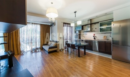 2-room apartment in the elite residential complex "Kutuzovskaya Riviera"