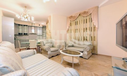 Rent of 3-room apartment in residential complex "Korona"